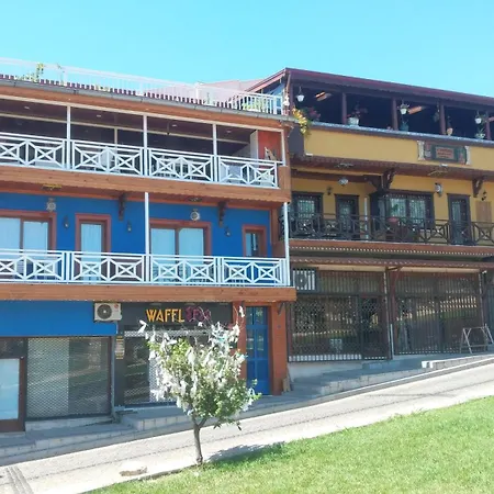 公寓 以弗所塞尔丘克城堡景观套房旅馆