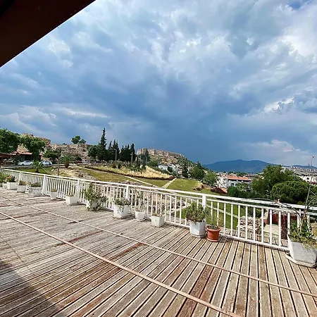 Ephesus Castle View