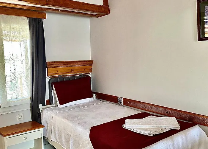 公寓 以弗所塞尔丘克城堡景观套房旅馆 *